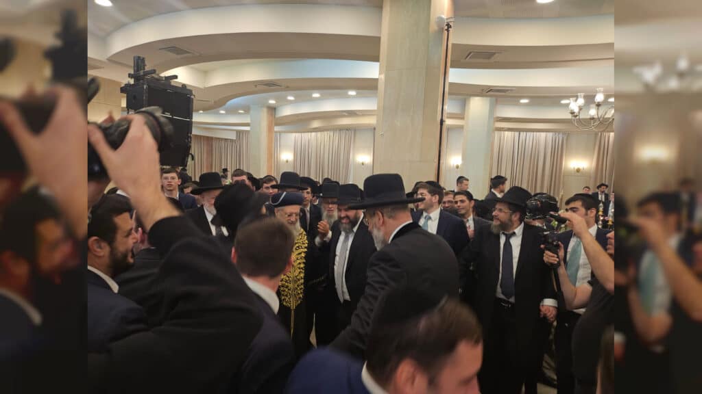 המשב"ק: המפגש של הראשון לציון עם בכירי העדה הדרוזית