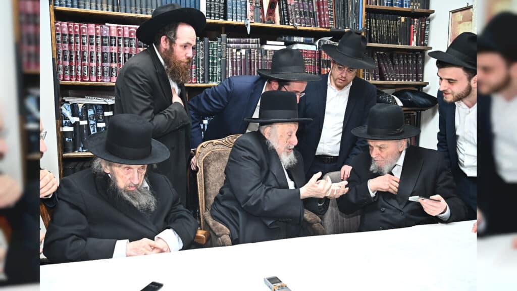 המשב"ק: המפגש של הראשון לציון עם בכירי העדה הדרוזית