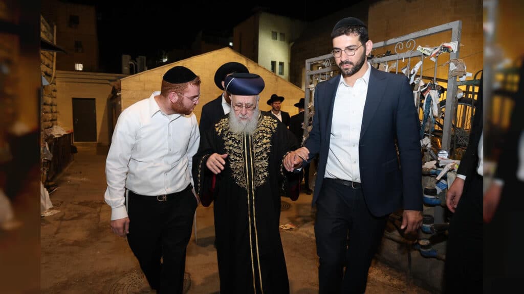 המשב"ק: המפגש של הראשון לציון עם בכירי העדה הדרוזית