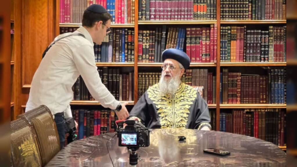 איצקוביץ': בן האדמו"ר שרקד באוויר וההצעה שלא התקבלה