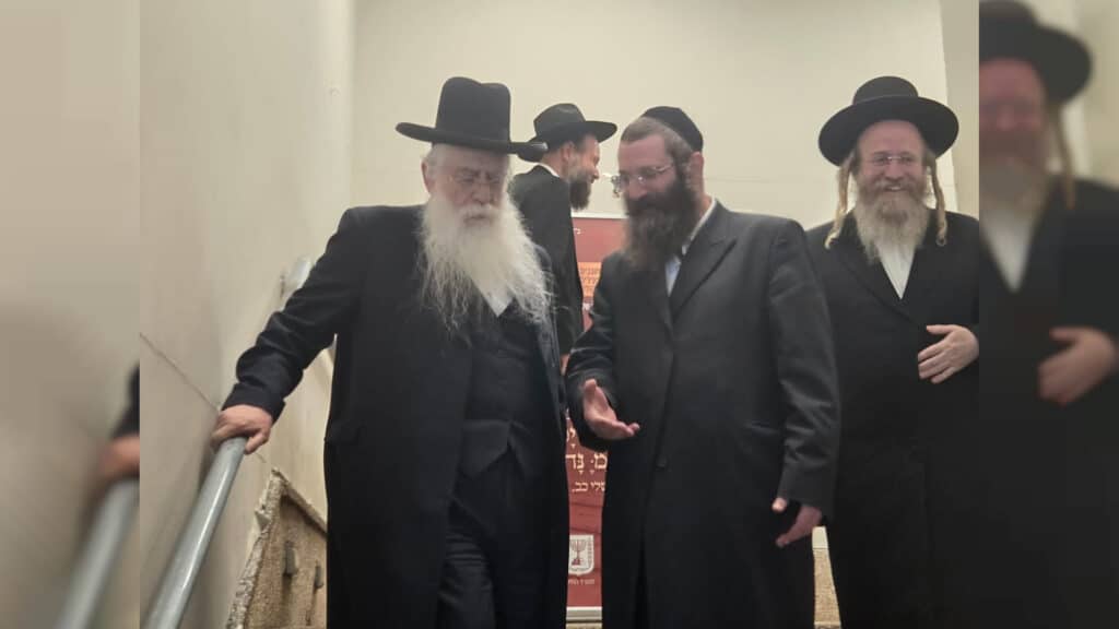 איצקוביץ': בן האדמו"ר שרקד באוויר וההצעה שלא התקבלה