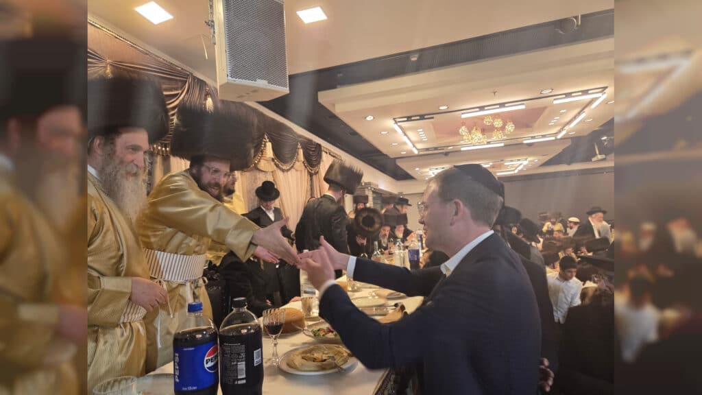 איצקוביץ': בן האדמו"ר שרקד באוויר וההצעה שלא התקבלה