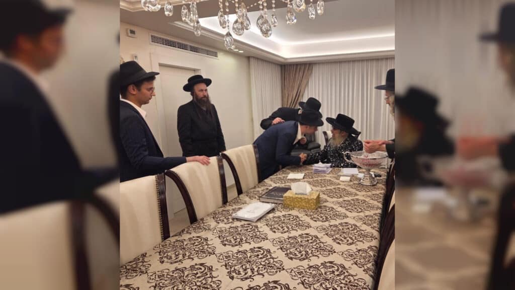 איצקוביץ': בן האדמו"ר שרקד באוויר וההצעה שלא התקבלה