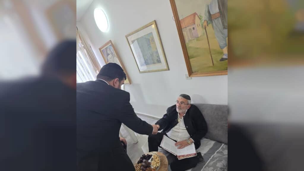 איצקוביץ': בן האדמו"ר שרקד באוויר וההצעה שלא התקבלה