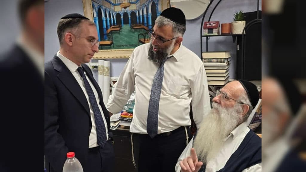 איצקוביץ': בן האדמו"ר שרקד באוויר וההצעה שלא התקבלה