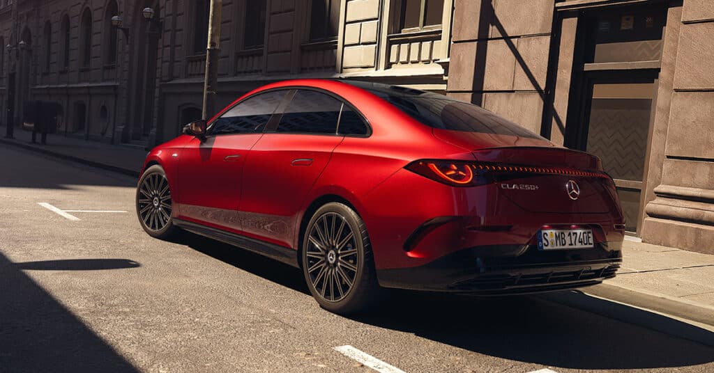 דור חדש ל-CLA: מרצדס משיקה בישראל חשמלית עם 792 ק״מ