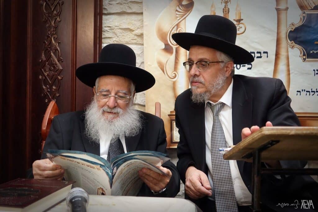 עצרת חיזוק לזכרו של הגר"ש קורח זצוק"ל