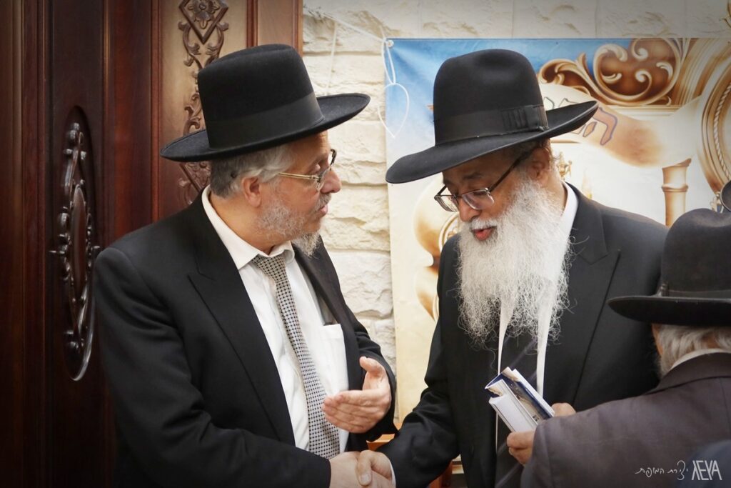 עצרת חיזוק לזכרו של הגר"ש קורח זצוק"ל