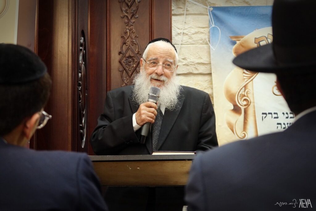 עצרת חיזוק לזכרו של הגר"ש קורח זצוק"ל