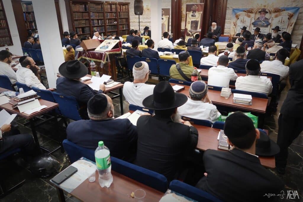 עצרת חיזוק לזכרו של הגר"ש קורח זצוק"ל