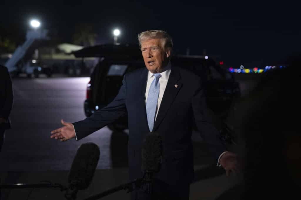 זה היה מהר > מתקפל? טראמפ: 