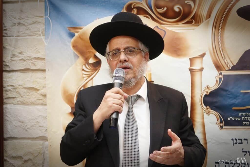 עצרת חיזוק לזכרו של הגר"ש קורח זצוק"ל