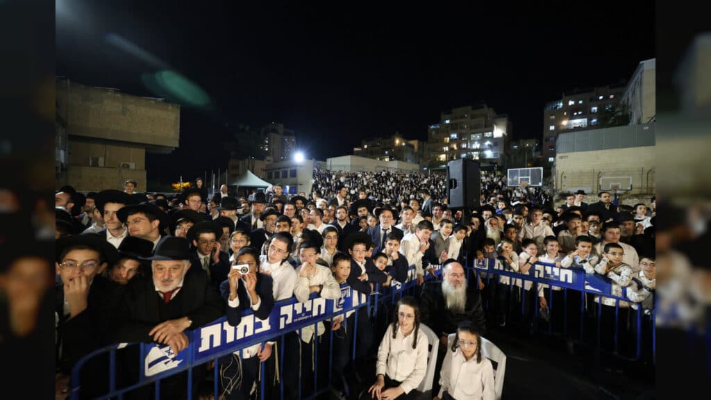 מעמד פדיון פטר חמור בקהילת חניכי הישיבות