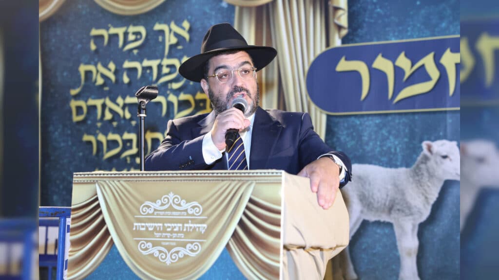 מעמד פדיון פטר חמור בקהילת חניכי הישיבות