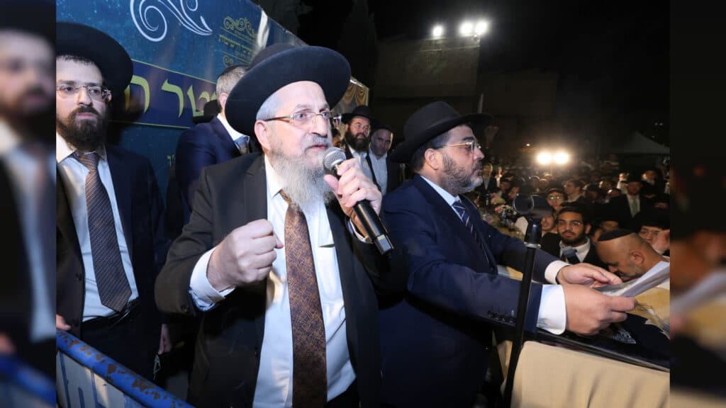 מעמד פדיון פטר חמור בקהילת חניכי הישיבות