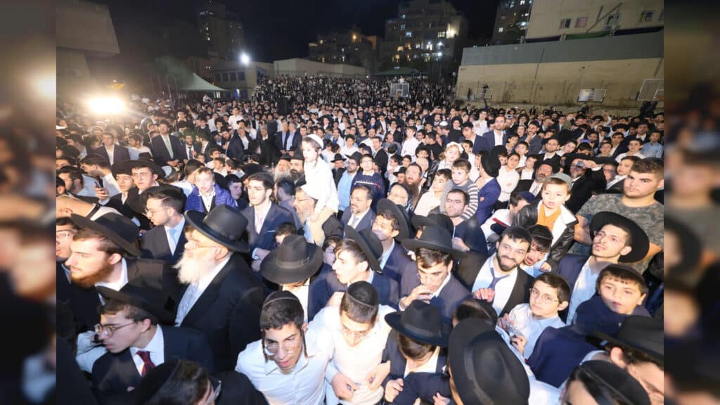 מעמד פדיון פטר חמור בקהילת חניכי הישיבות