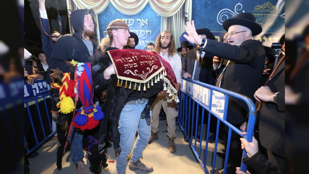 מעמד פדיון פטר חמור בקהילת חניכי הישיבות