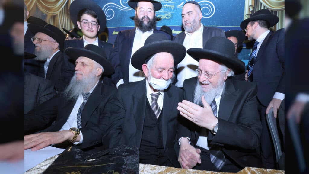 מעמד פדיון פטר חמור בקהילת חניכי הישיבות