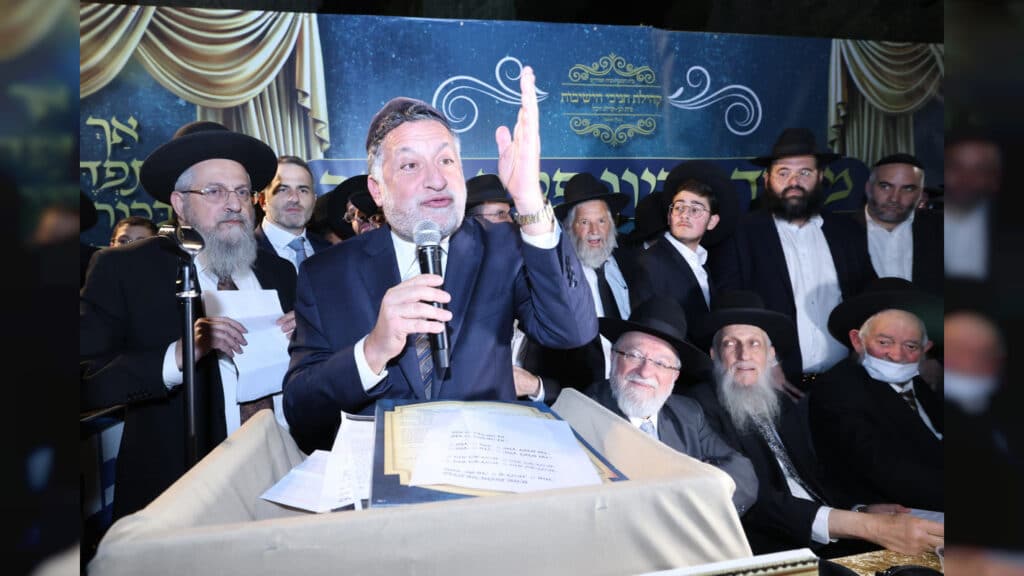 מעמד פדיון פטר חמור בקהילת חניכי הישיבות