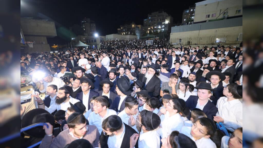 מעמד פדיון פטר חמור בקהילת חניכי הישיבות