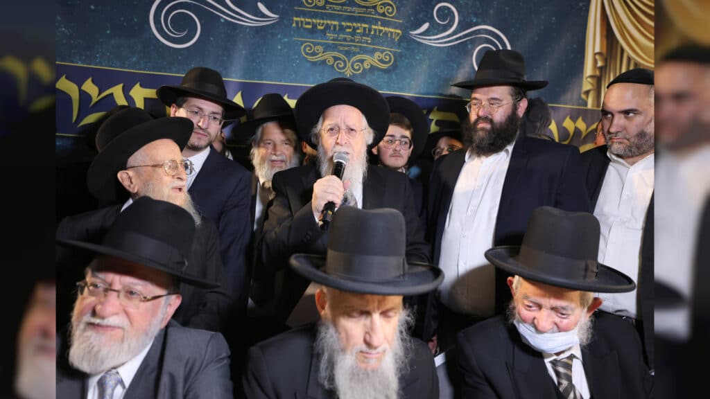 מעמד פדיון פטר חמור בקהילת חניכי הישיבות