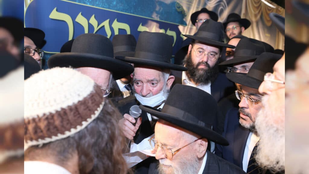 מעמד פדיון פטר חמור בקהילת חניכי הישיבות