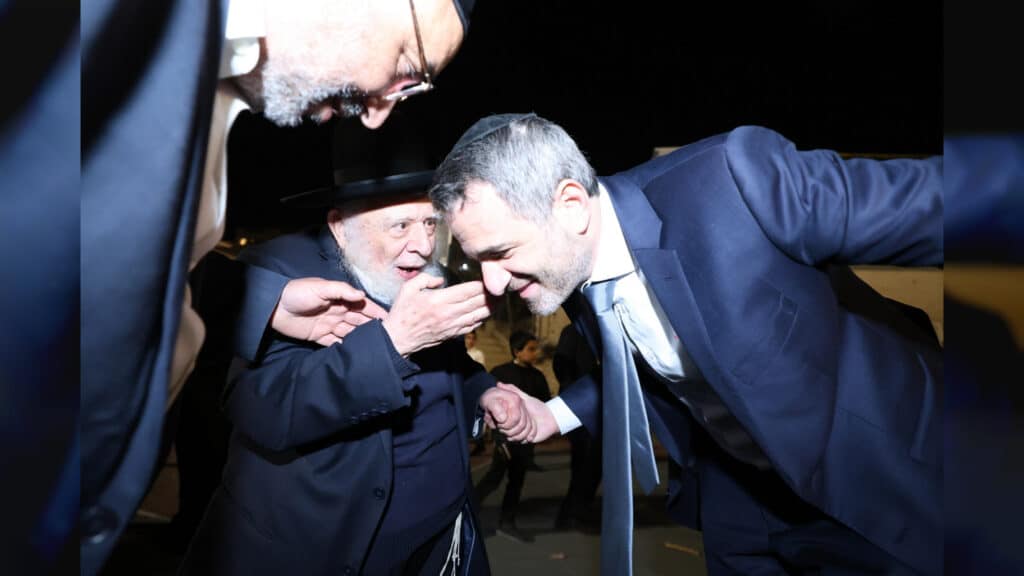 מעמד פדיון פטר חמור בקהילת חניכי הישיבות