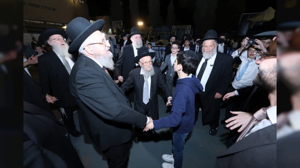 מעמד פדיון פטר חמור בקהילת חניכי הישיבות