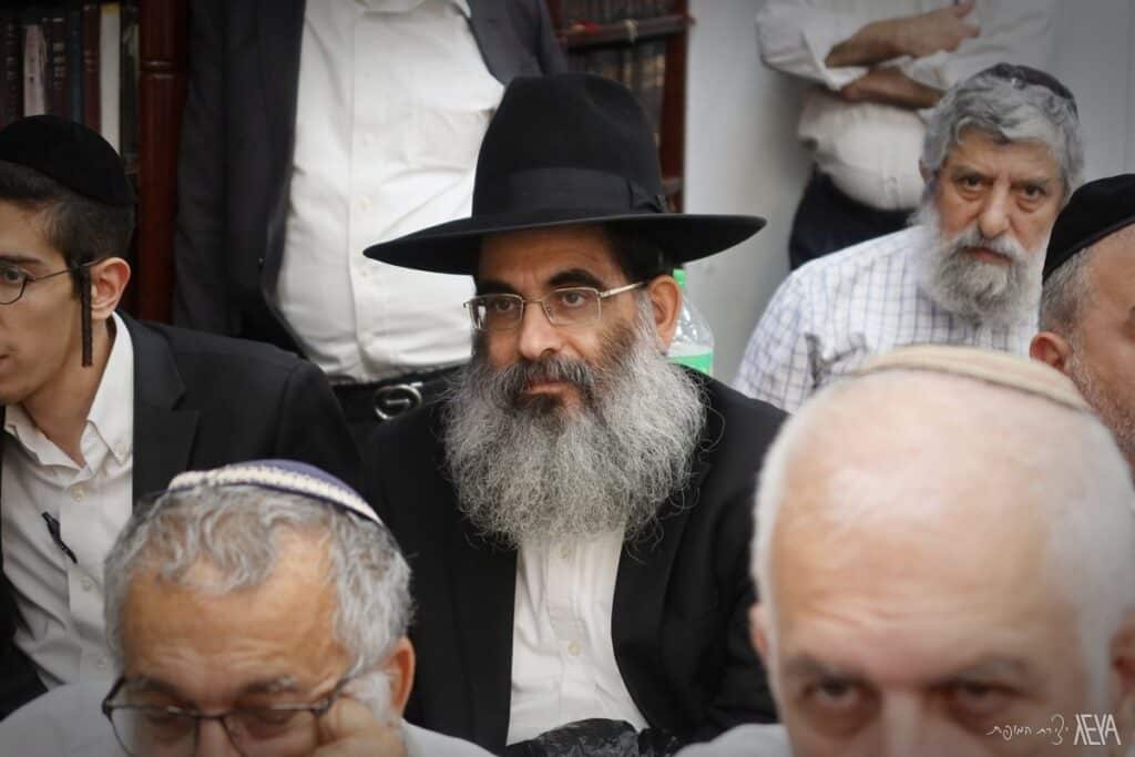 עצרת חיזוק לזכרו של הגר"ש קורח זצוק"ל