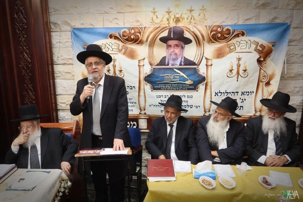 עצרת חיזוק לזכרו של הגר"ש קורח זצוק"ל