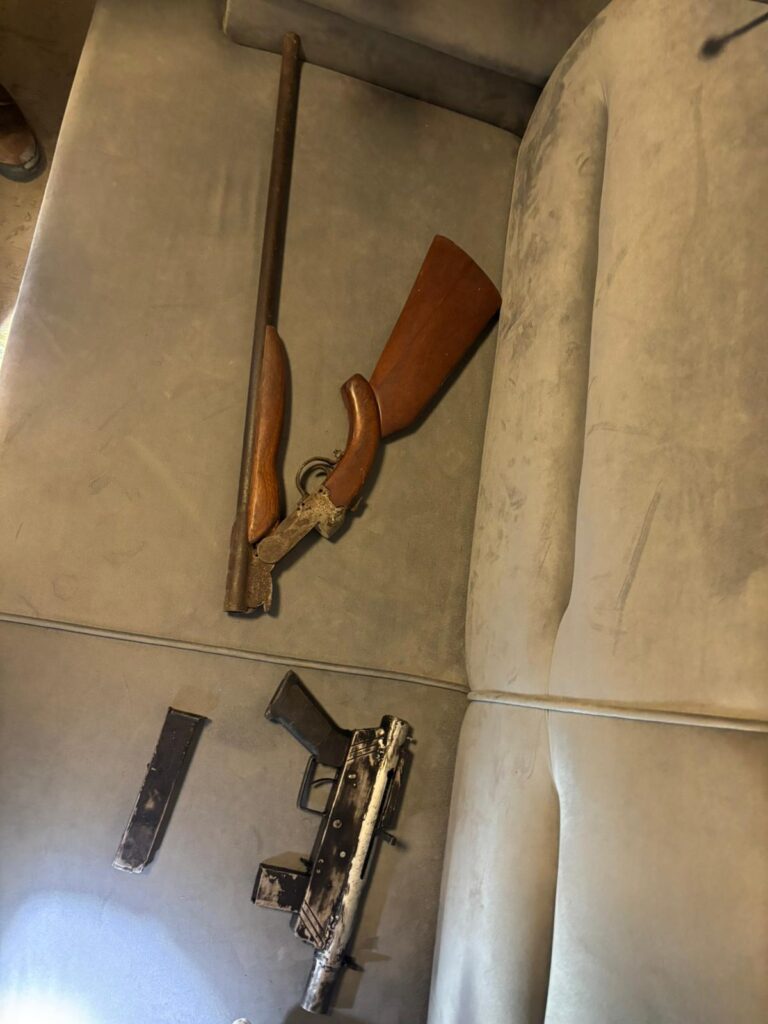 המיקומים המפתיעים שבהם המחבלים הסתירו את הנשק