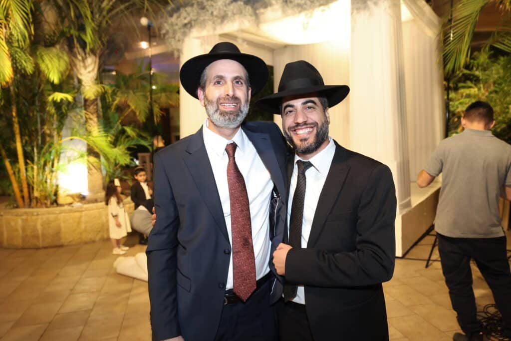 ראש העיר חיתן את בנו - כולם הגיעו לאחל מזל טוב