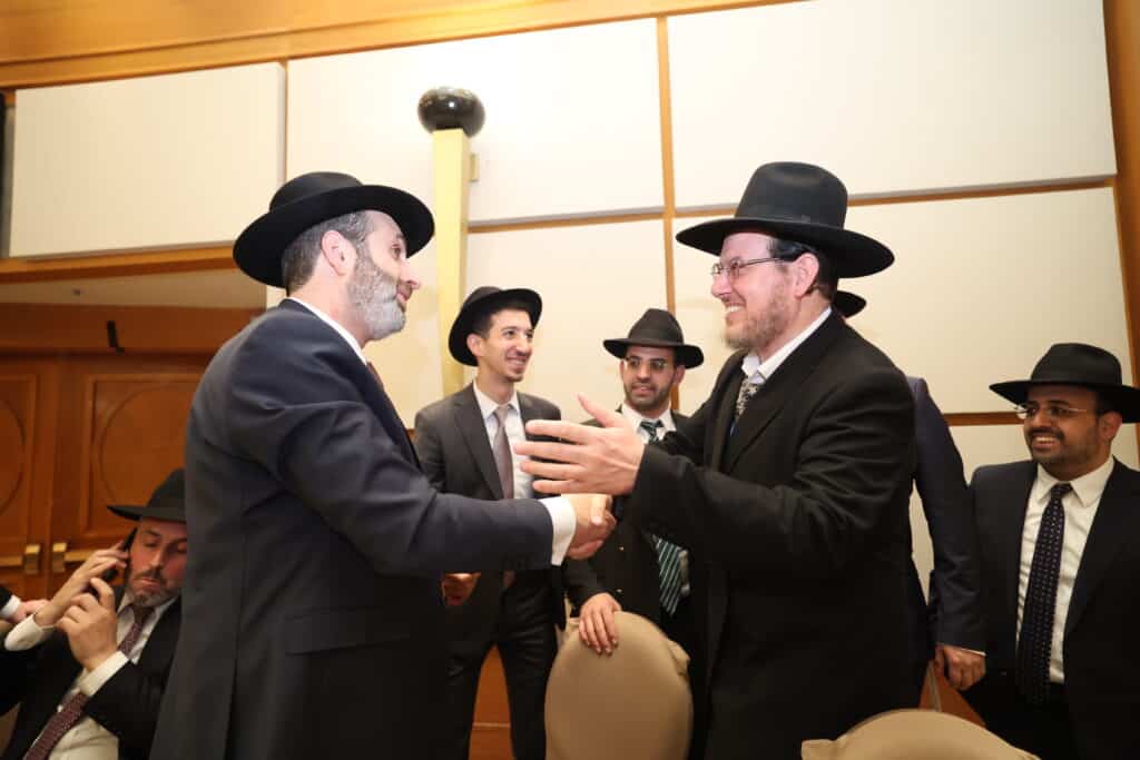 ראש העיר חיתן את בנו - כולם הגיעו לאחל מזל טוב