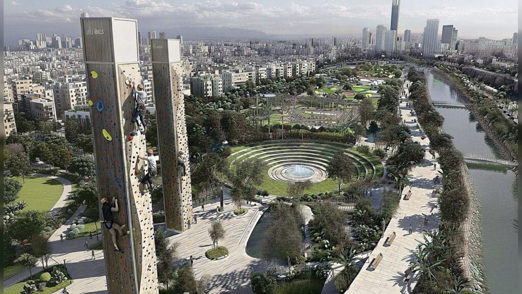 פארק האטרקציות הענק יוצא לדרך – מהפכה עירונית שלא נראתה כמותה