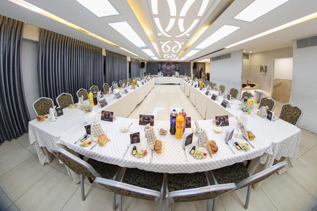 מעמד סיום הלכות בשר וחלב ב'כולל גבוה להוראה' טשארנאביל