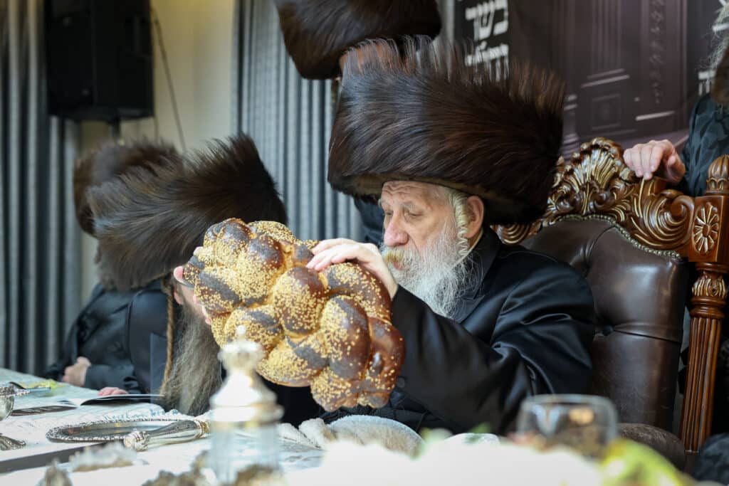 מעמד סיום הלכות בשר וחלב ב'כולל גבוה להוראה' טשארנאביל