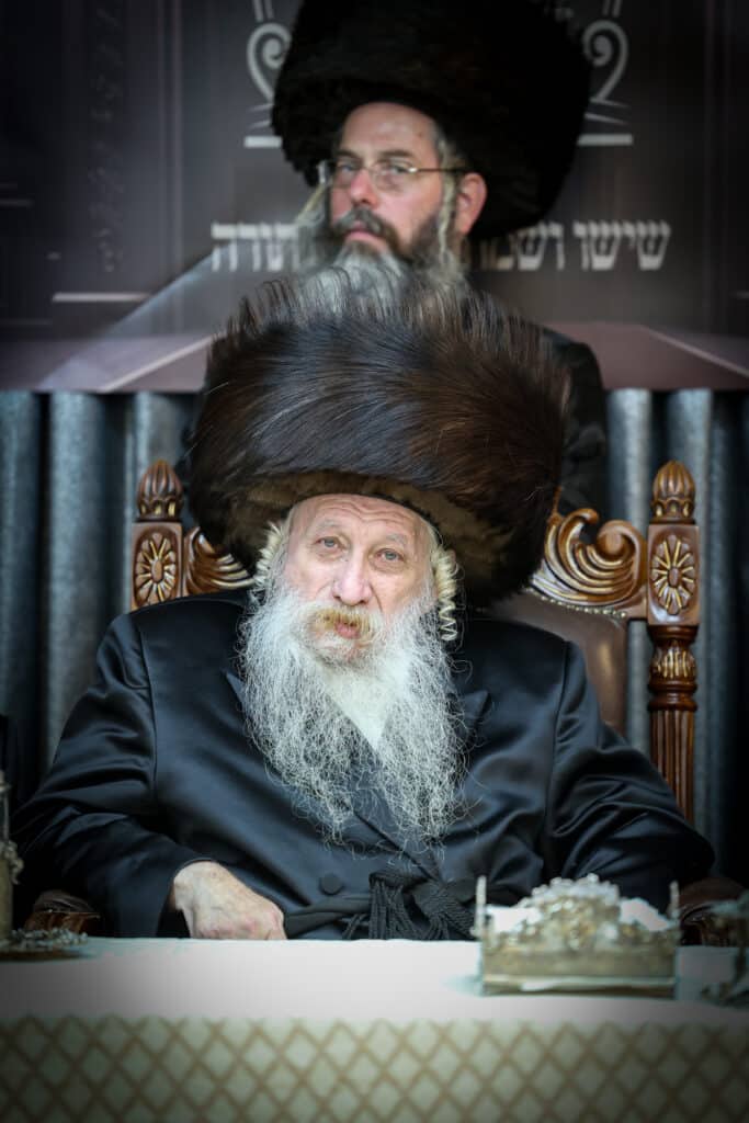 מעמד סיום הלכות בשר וחלב ב'כולל גבוה להוראה' טשארנאביל