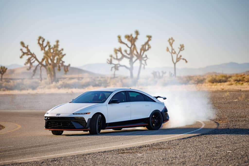 יונדאי IONIQ 6 N: החשמלית עם ביצועים של בנזין