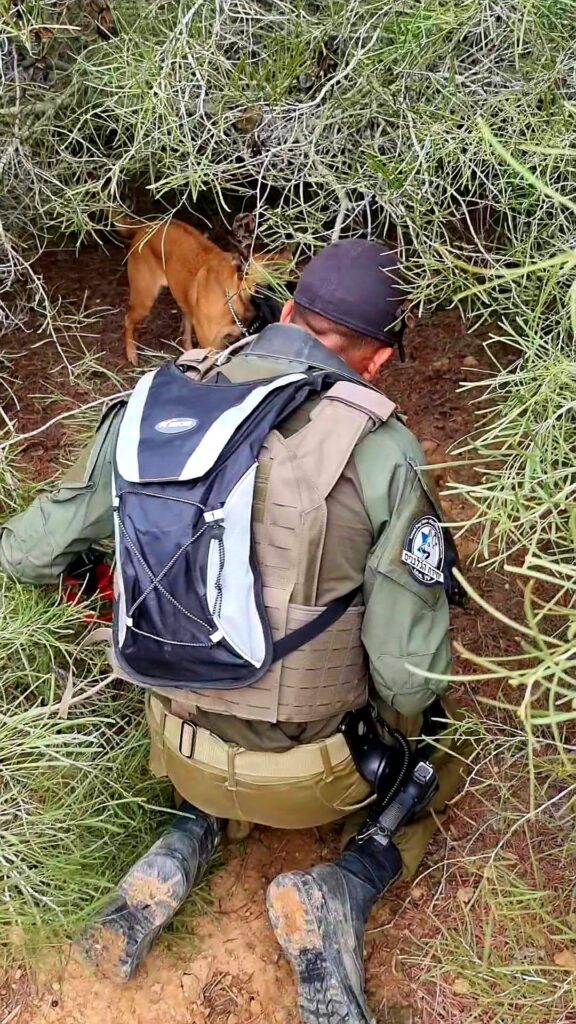 כך תוכלו לחזק את יחידת הכלבנים שפועלת יום ולילה לאיתור נעדרים בישראל