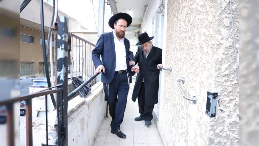 הגר"ד לנדו המריא לשוויץ למסע קרן עולם התורה