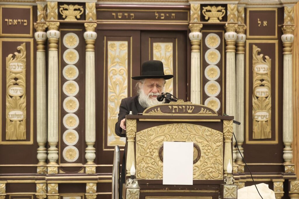 ב'עטרת ישראל' ציינו שנתיים להסתלקותו של מרן ראש הישיבה הגרב"מ אזרחי זצ"ל