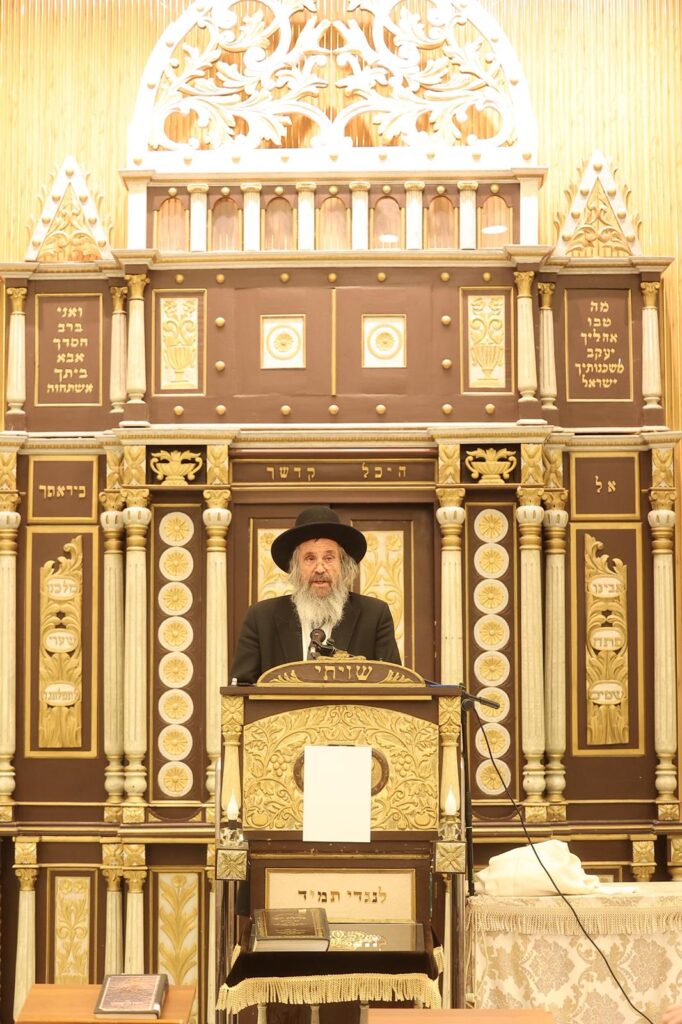 ב'עטרת ישראל' ציינו שנתיים להסתלקותו של מרן ראש הישיבה הגרב"מ אזרחי זצ"ל