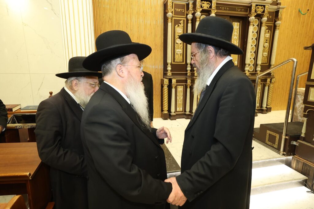 ב'עטרת ישראל' ציינו שנתיים להסתלקותו של מרן ראש הישיבה הגרב"מ אזרחי זצ"ל