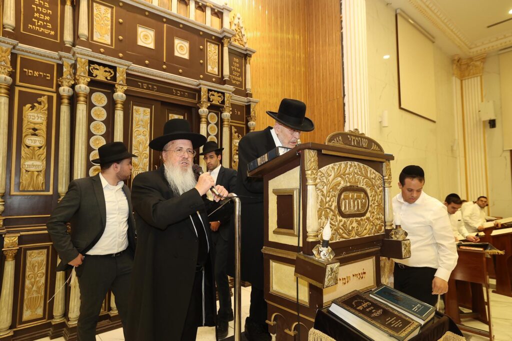 ב'עטרת ישראל' ציינו שנתיים להסתלקותו של מרן ראש הישיבה הגרב"מ אזרחי זצ"ל