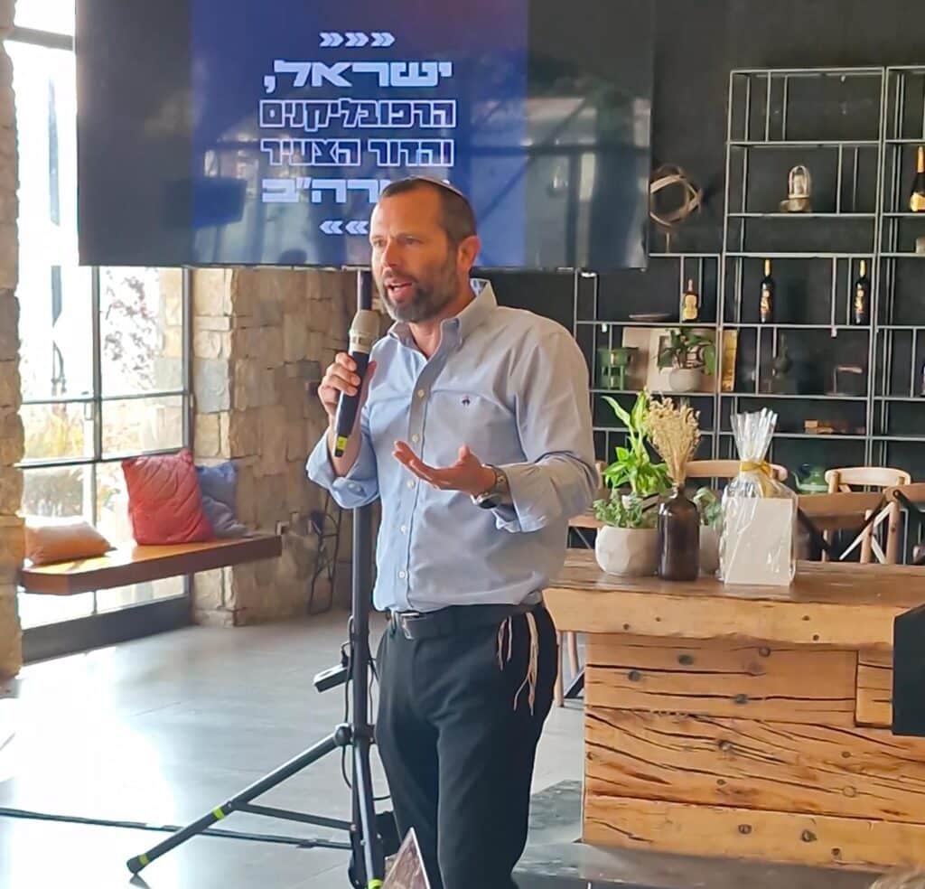 "אם לא נדע להסביר את הקשר שלנו לשילה -לא נדע להסביר את הקשר שלנו לת"א ועפולה"