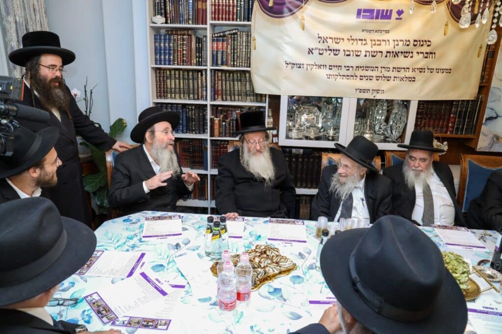 כינוס תורני לציון יום ההילולה השלישי של הגר"ח וואלקין זצ"ל