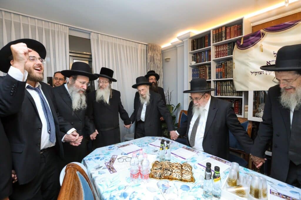 כינוס תורני לציון יום ההילולה השלישי של הגר"ח וואלקין זצ"ל