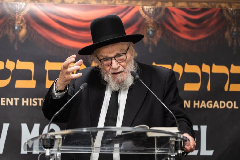 הביקור המרגש של הגרמ"ה הירש בצרפת