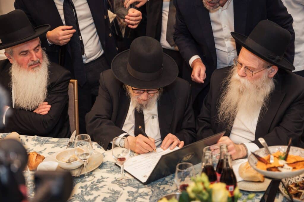 הביקור המרגש של הגרמ"ה הירש בצרפת