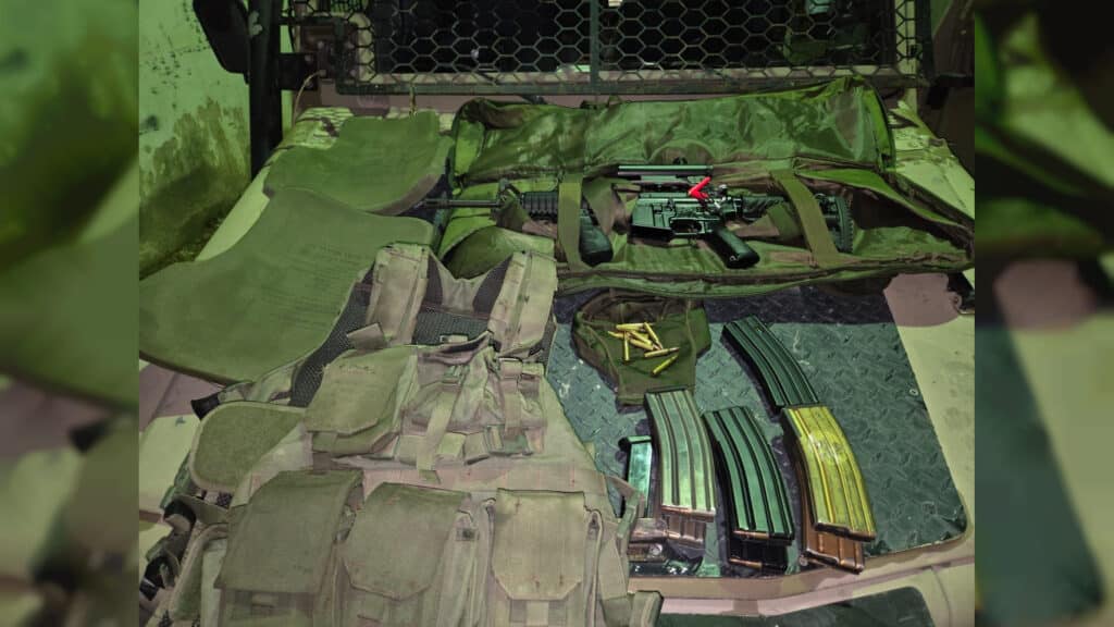 "סיר לחץ": כך נתפסו המבוקשים בקלקיליה עם האמל"ח